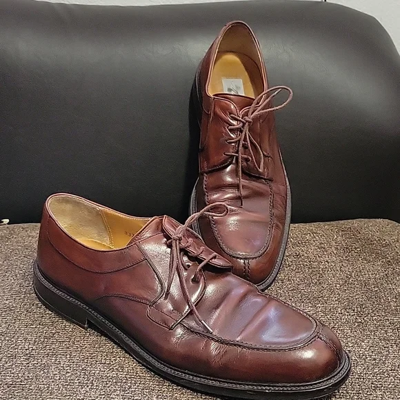 Mezlan Cordoba Leather Men Shoes Mezlan Cordoba Oxfords Mens Size 9 W Black Leather Dress  main image 4